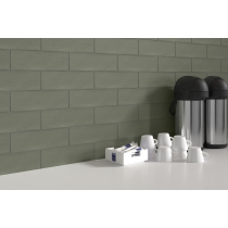 HUES - 3X10, KALE, SATIN