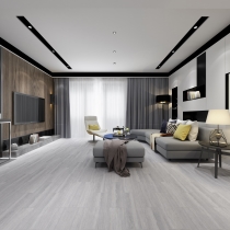 EMCORE LVP - 12X24, IVORY HYL, MATTE