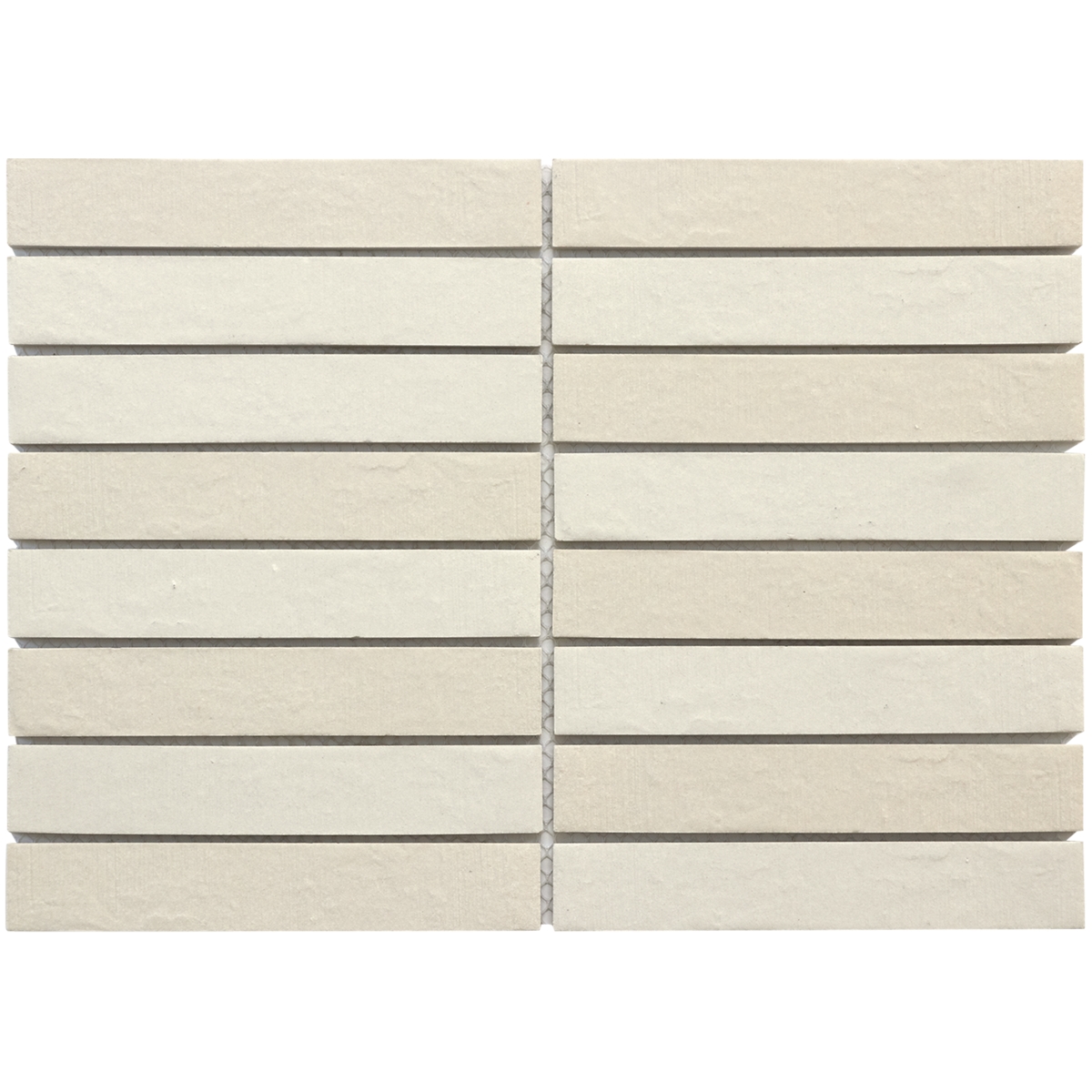 ema IKIGAI - 1X7/10X14, CHALK, MATTE | Emser Tile