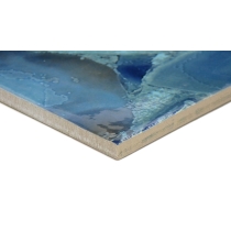 IMMERSE - 6X6, AQUA, GLOSSY