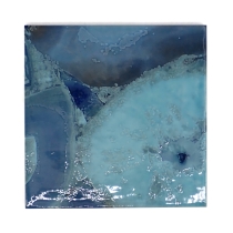 IMMERSE - 6X6, AQUA, GLOSSY