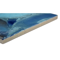 IMMERSE - 6X6, AQUA, GLOSSY