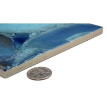 IMMERSE - 6X6, AQUA, GLOSSY