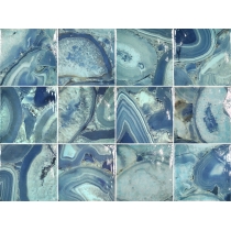 IMMERSE - 6X6, AQUA, GLOSSY