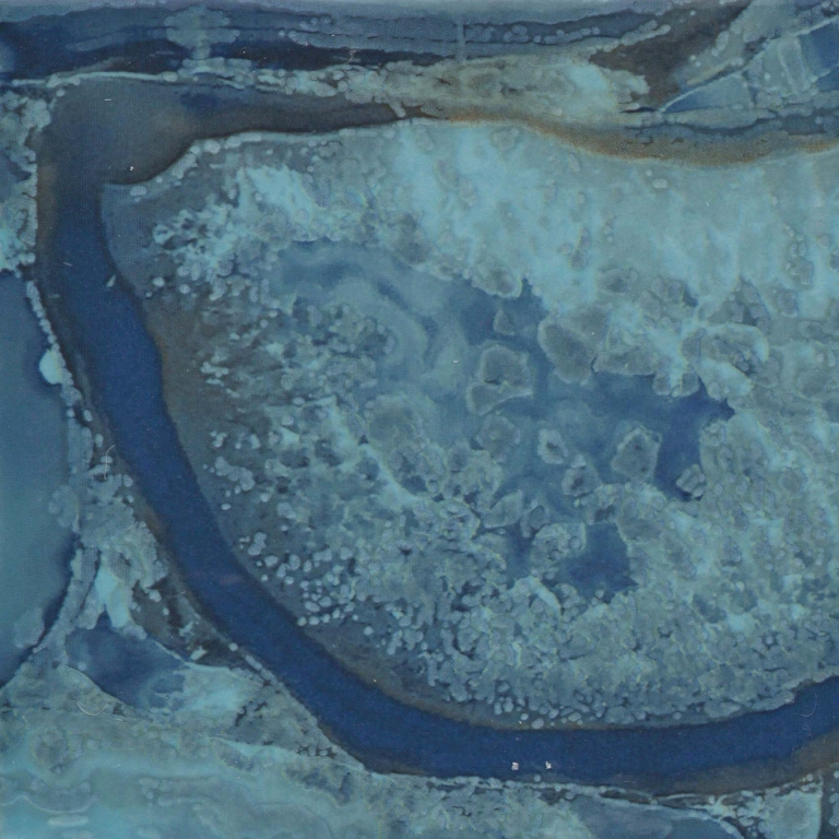 IMMERSE - 6X6, AQUA, GLOSSY