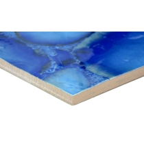 IMMERSE - 6X6, COBALT, GLOSSY