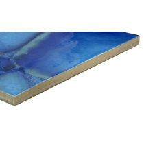 IMMERSE - 6X6, COBALT, GLOSSY