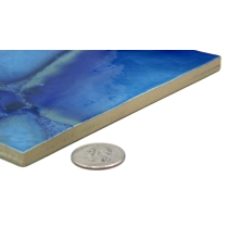 IMMERSE - 6X6, COBALT, GLOSSY