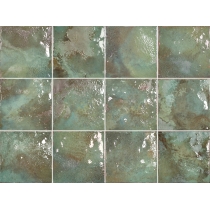 IMMERSE - 6X6, TEAL, GLOSSY