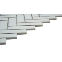 IMPACT - 1X3/11X12, GRAY, MATTE