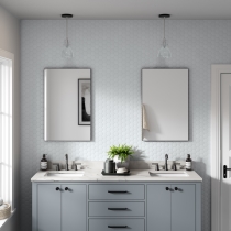 IMPACT - 2X2/11X13, GRAY, MATTE