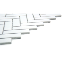 IMPACT - 1X3/11X12, WHITE, MATTE