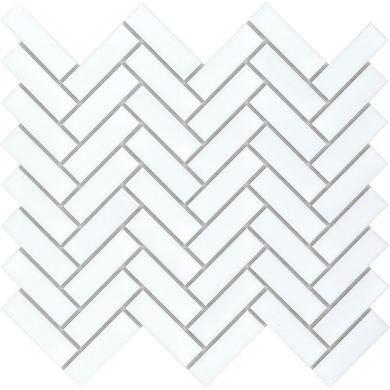 IMPACT - 1X3/11X12, WHITE, MATTE