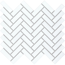 IMPACT - 1X3/11X12, WHITE, MATTE