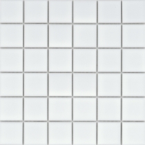 IMPACT - 2X2/12X12, WHITE, MATTE