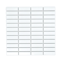 IMPACT - 1X3/11X12, WHITE, MATTE