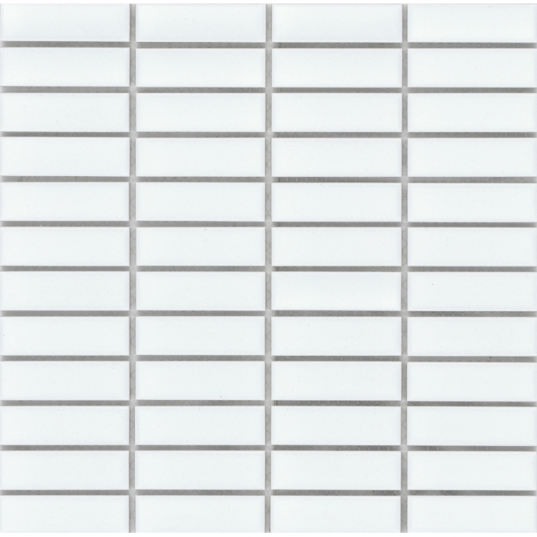 IMPACT - 1X3/11X12, WHITE, MATTE