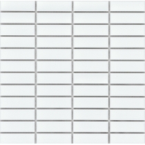 IMPACT - 1X3/11X12, WHITE, MATTE