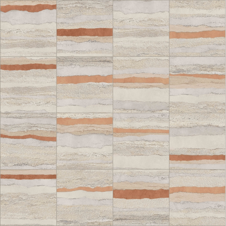 IMPRINT - 12X12, RARE EARTH DECO, MATTE