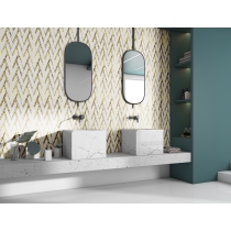 IMPULSE - 14X15, WHITE, GLOSSY