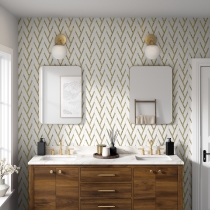 IMPULSE - 14X15, WHITE, GLOSSY