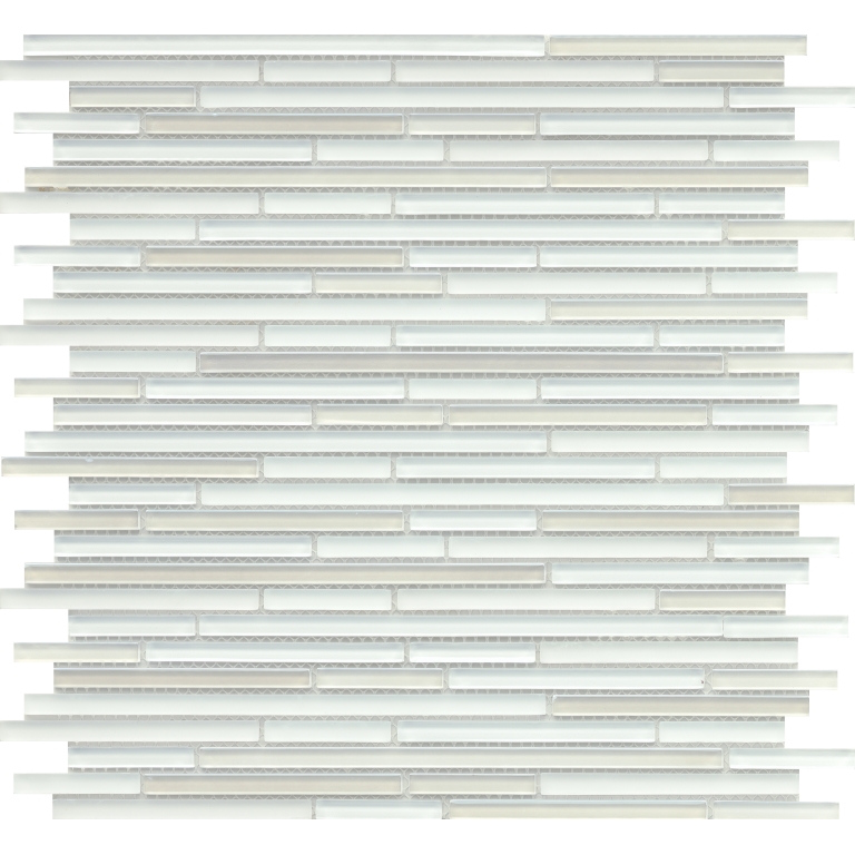 INFINITY - 12X12, WHITE, GLOSSY