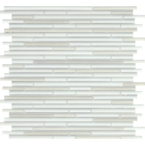 INFINITY - 12X12, WHITE, GLOSSY