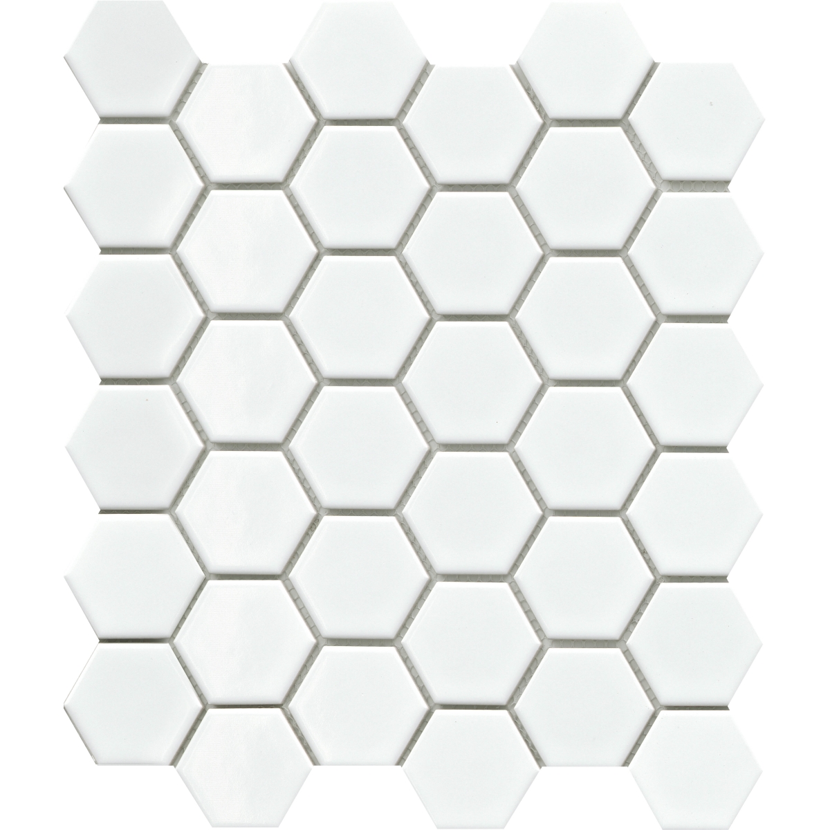 Influence 2in Hex Gloss Mosaic