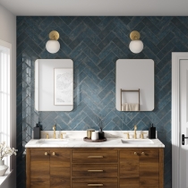 INHALE - 4X12, AZUL, GLOSSY