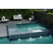 INHALE - 4X12, AZUL, GLOSSY