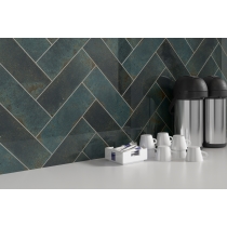 INHALE - 4X12, VERDE, GLOSSY