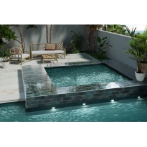 INHALE - 4X12, VERDE, GLOSSY