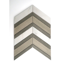 INTRIGUE - 12X14, GRAY/FAWN, POLISHED/MATTE