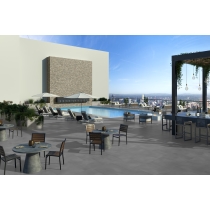 IRONWORX - 31X31, GRAY, MATTE