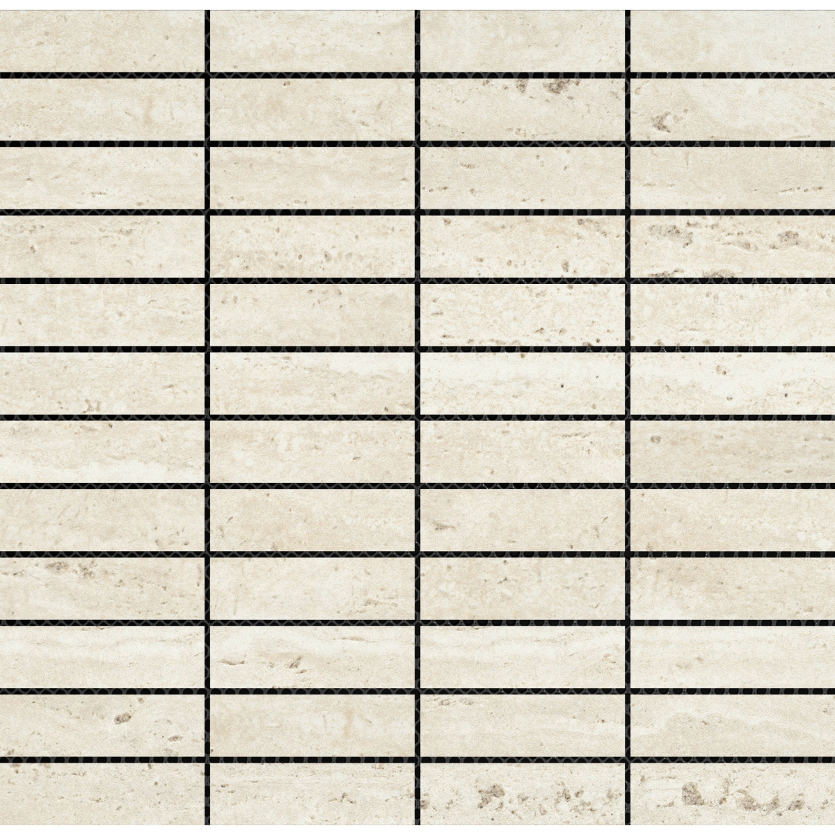 Jargon Honed Stacked Mosaic