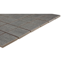 JUTE - 2X2/12X12, CHARCOAL, MATTE