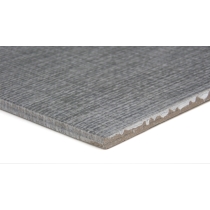 JUTE - 12X24, CHARCOAL, MATTE