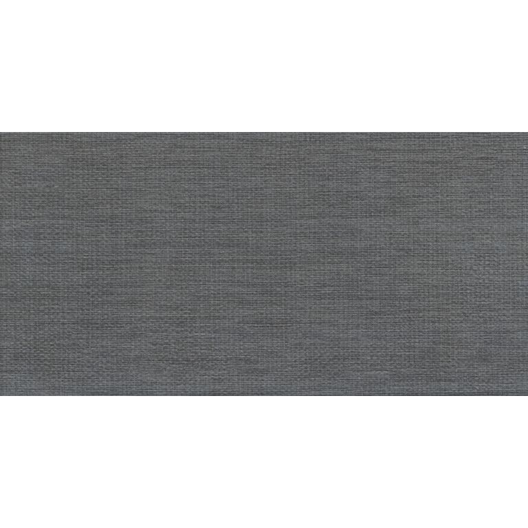 JUTE - 12X24, CHARCOAL, MATTE