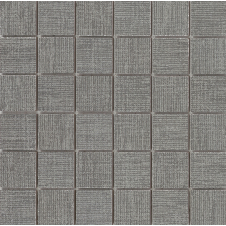 JUTE - 2X2/12X12, GRAY, MATTE