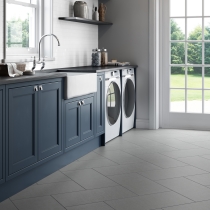 JUTE - 12X24, GRAY, MATTE