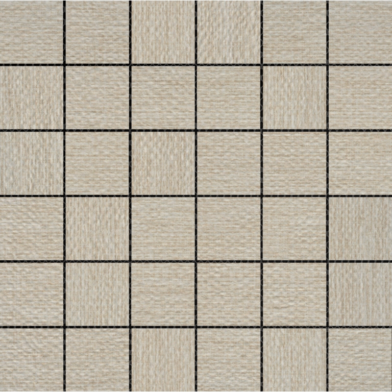 JUTE - 2X2/12X12, IVORY, MATTE