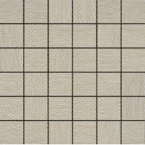 JUTE - 2X2/12X12, IVORY, MATTE