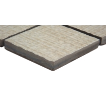 JUTE - 2X2/12X12, IVORY, MATTE