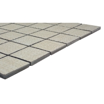 JUTE - 2X2/12X12, IVORY, MATTE