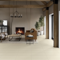 JUTE - 12X24, IVORY, MATTE