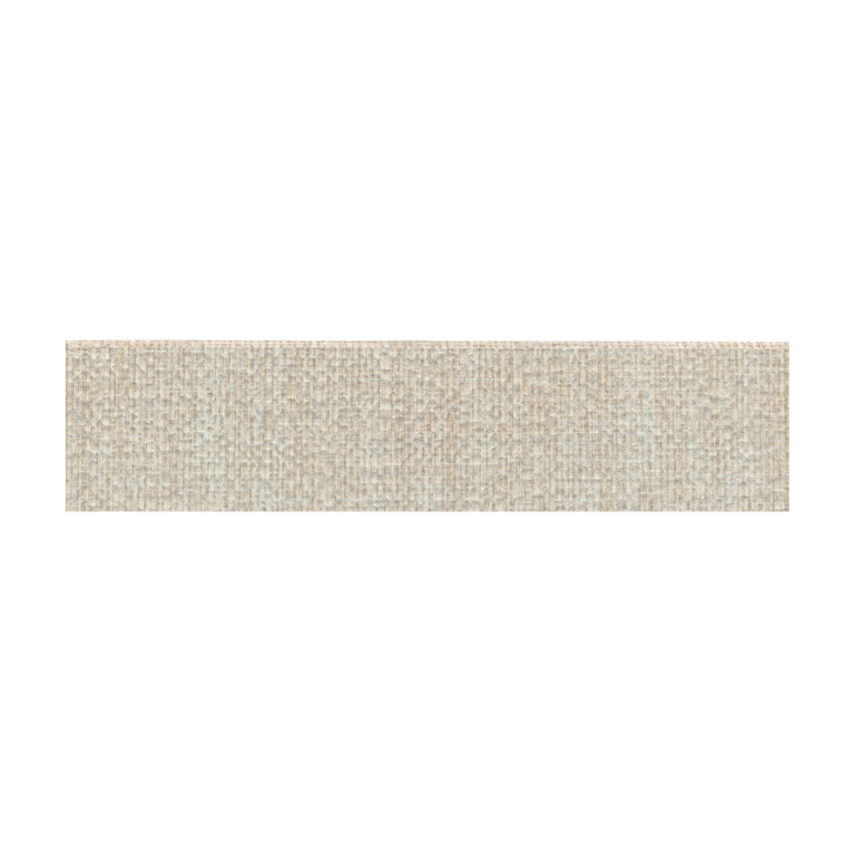 JUTE - 3X12, IVORY, MATTE