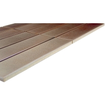 KAIZEN - 2X8/9X15, COPPER, SATIN