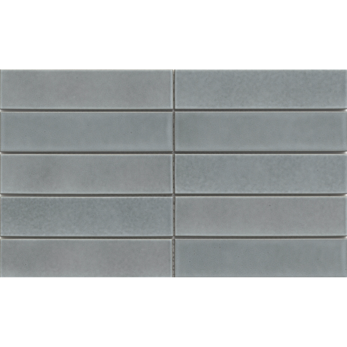 KAIZEN - 2X8/9X15, GRAY, SATIN | Emser Tile