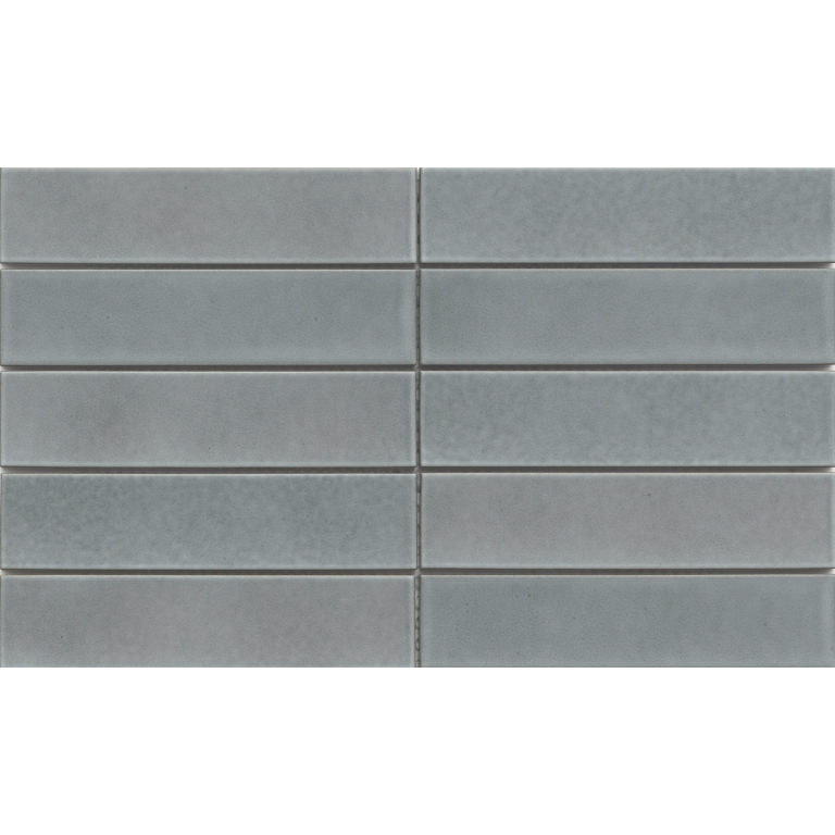 KAIZEN - 2X8/9X15, GRAY, SATIN