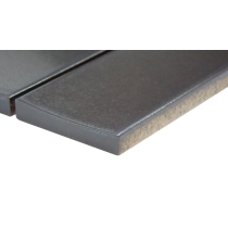 KAIZEN - 2X8/9X15, PEWTER, SATIN